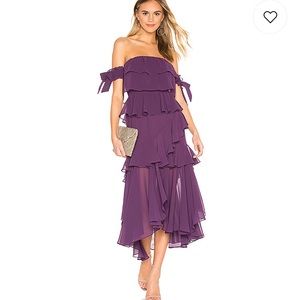 Misa Los Angeles Isidora Dress in Purple